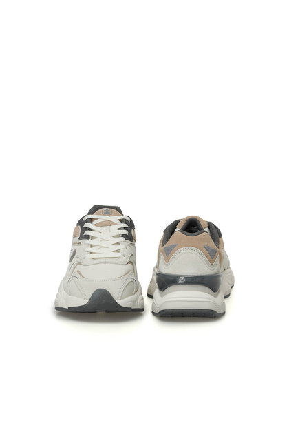Lumberjack 4W MADAX WMN PU SUE 4PR Kadın Bej Sneaker - Fiyatı