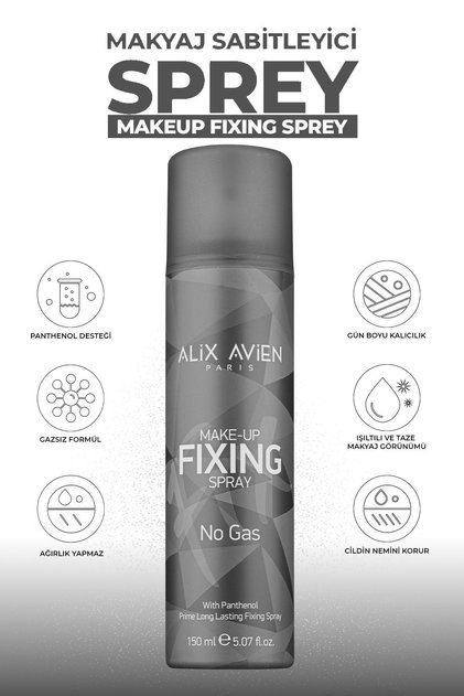 MAKEUP FIXING SPRAY 150ML