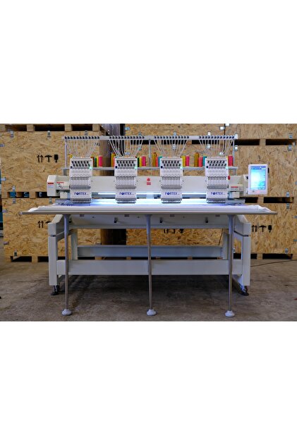 Fortex 4 Kafa Çeyiz Nakış Makinesi 450x400 1200 Devir - Fiyatı