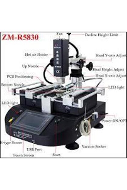 efiks ZHUOMAO ZM-R 5830 BGA MAKİNASI - Fiyatı, Yorumları
