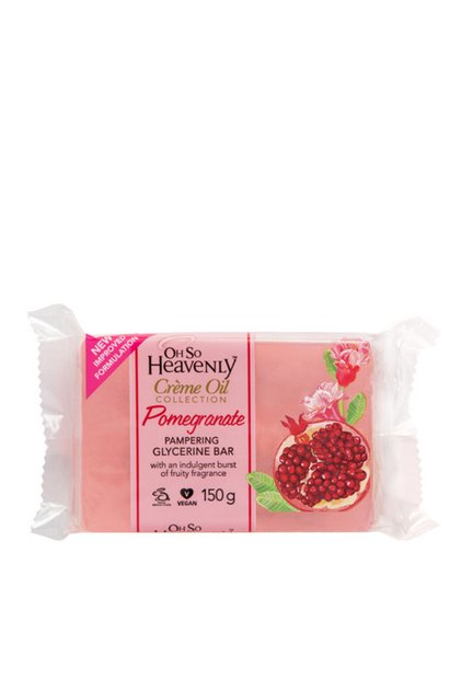 Crème Oil Pomegranate Fragranced Glycerine Bar 150 gm