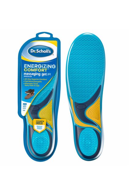 Dr.Scholl's Energizing Comfort Massaging Gel Insoles Men's