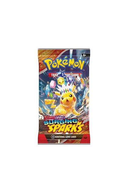 Pokemon Company Pokemon Tcg: Scarlet & Violet - Surging Sparks
