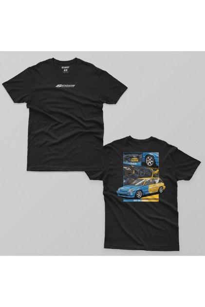 Honda Civic Spoon Sports Mens T-Shirt