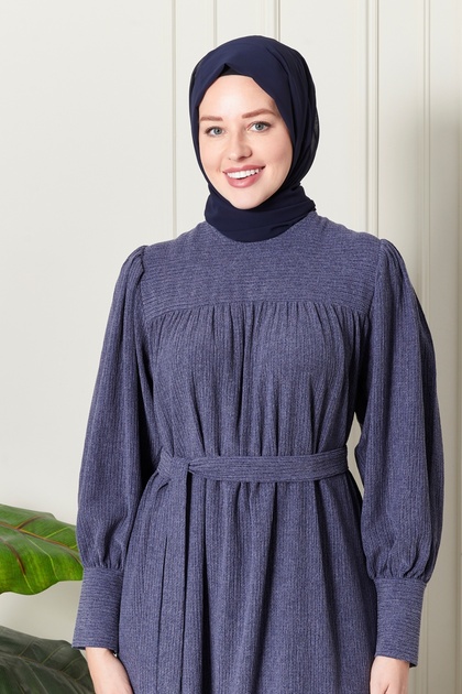 princess polly baby blue dress Women's Knit Winter Dresses main image 1