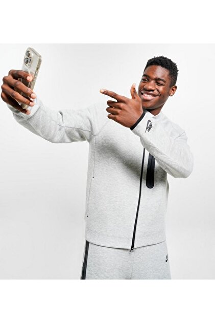 Nike Tech Fleece N98 Jacket Erkek Sweatshirt fb8008-063 ASLAN