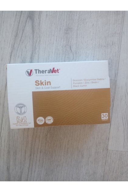 Theravet Skin Kedi Kopek Deri Ve Tüy Sagligi