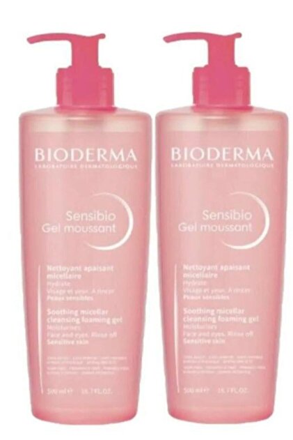 Bioderma Sensibio H2o Foaming Gel 500 ml Yüz Temizleme Jeli Fiyatı