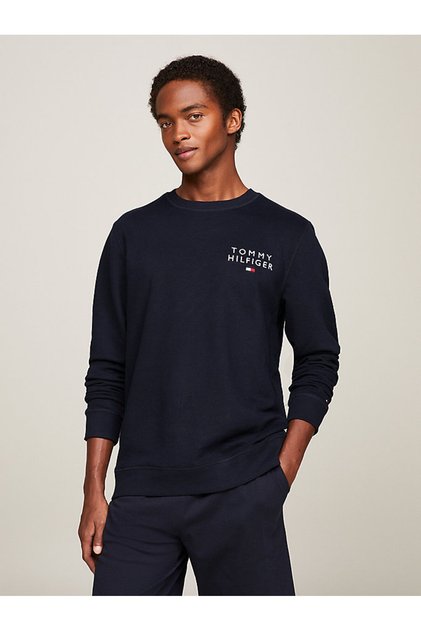 Tommy Hilfiger Erkek TJM Regular Entry Dna Play Bisiklet Yaka