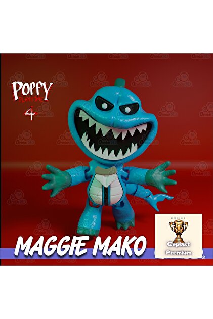 Goplast Premium MAGGIE MAKO - POPPY PLAYTIME 4 ROBLOX CATNAP