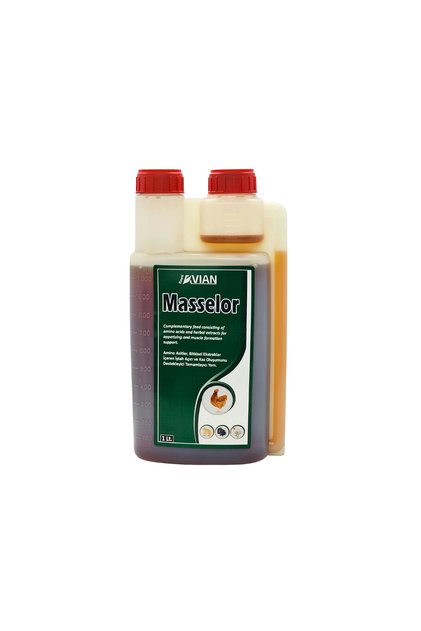 Royal İlaç Masselor 1 Lt. Kanatlılarda Kilo Alımı Ve Kas Desteği