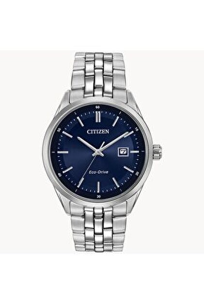 Citizen Orologio Uomo BV1111-75E - Eco-Drive Con Data E Indicatore Carica, Design Moderno