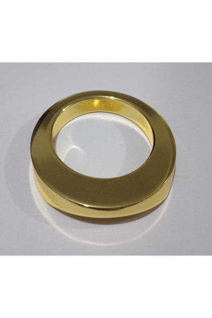Lüks Halka Kulp Halka 6x7cm Çap Çekmece Dolap Mobilya Kulpları altın Rengi