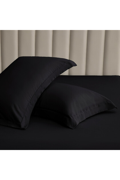 2- Piece Microfiber Pillowcase Set - 50x75 cm with Envelope Closure