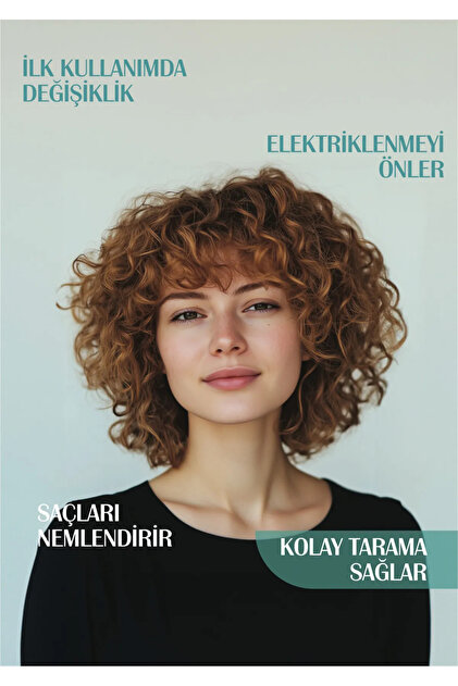 Nishlady Curl Manifesto Saç Maskesi 275ml -Kıvırcık Saçlara