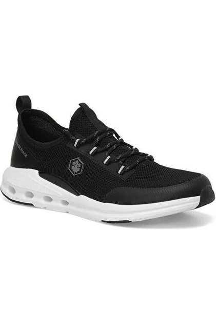 YOUNG 4FX BLACK COMFORT CASUAL ANATOMIC DAILY SPORTS SHOES