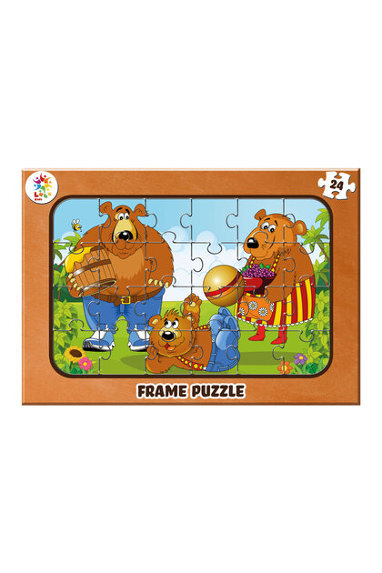 LAÇO KİDS LİSANSSIZ 4'LÜ FRAME PUZZLE SETİ - Fiyatı, Yorumları
