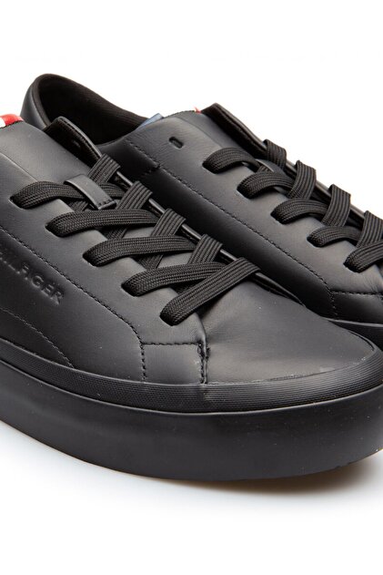 Tommy Hilfiger Men Prep Vulc Leather Greg Sneaker XM0XM03089 BDS