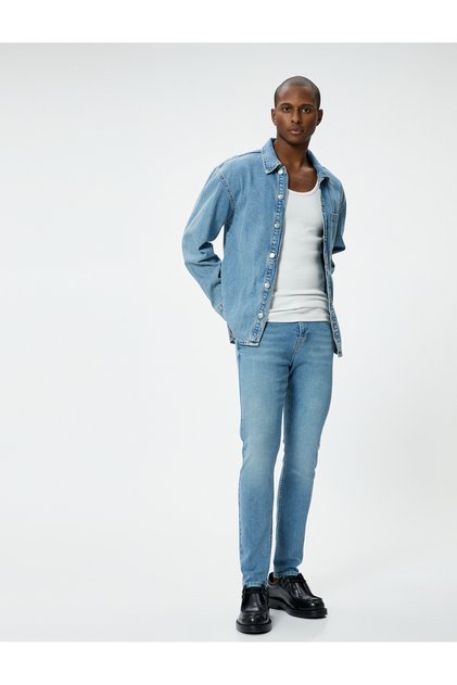 Blugi Michael - Blugi slim fit