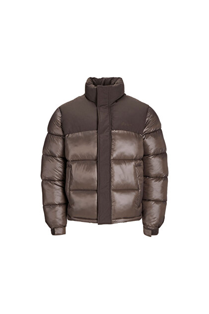 Jack & Jones Jack Jones 12261846 Chocolate Brown Erkek Günlük Mont