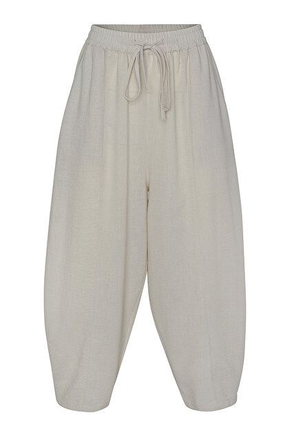 Relaxed Fit Basic Trousers