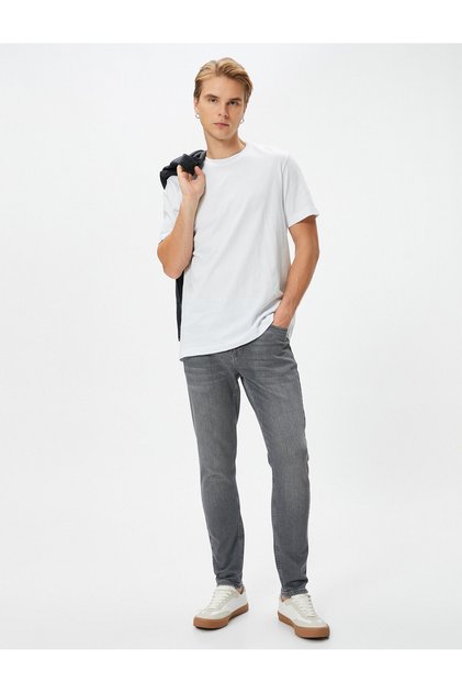 Skinny Fit Jeans - Michael Jean