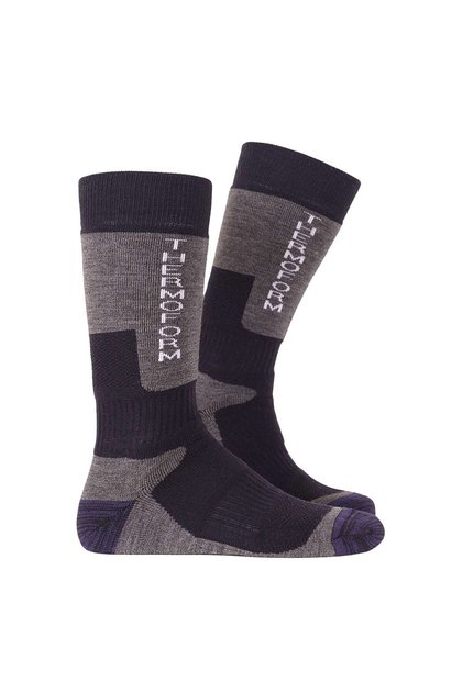 Thermal Socks - Outdoor - Thermoform - Navy Blue