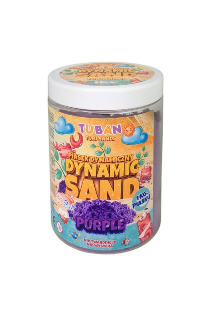 Κίνετικος άμμος - μοβ, 1 kg