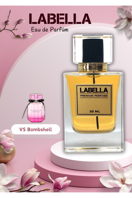 Labella Vs Bombshell Muadil Kadın Parfüm Edp 50 ml - Fiyatı, Yorumları