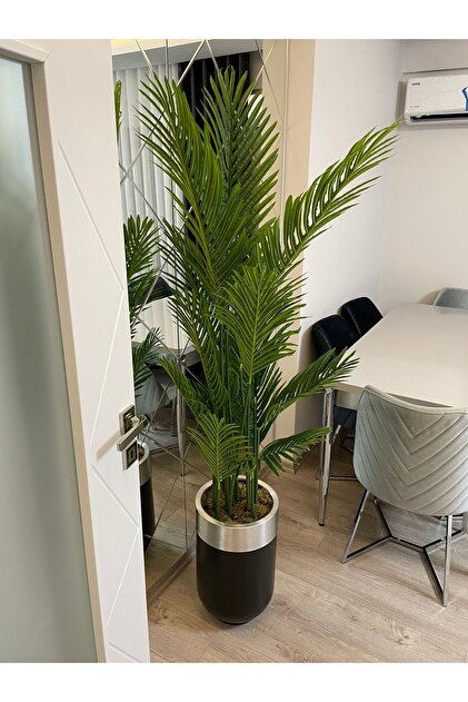 İremÇiçekçilik Yapay Ağaç Yapay Çiçek Uygula Salon Çiçeği 210 Cm Starlice 24 Yaprak