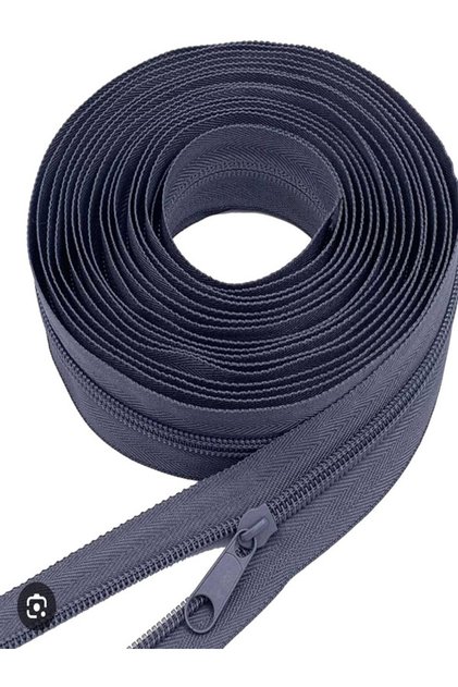 Siyah Fermuar 20 Metre 40 Adet Kursör T5