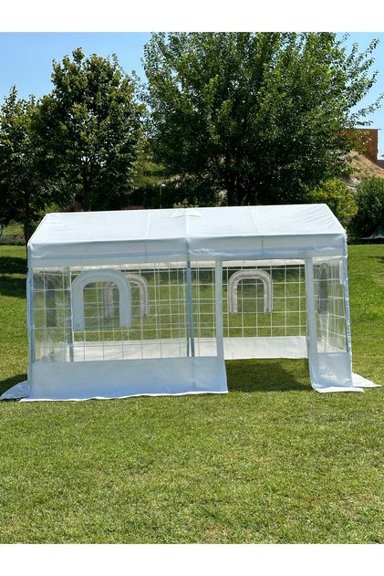 3x4 KIŞ BAHÇESİ ( Metal İskelet )