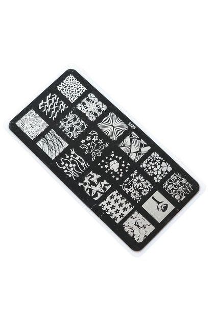 Nail Art Stamping Baskı Plakası