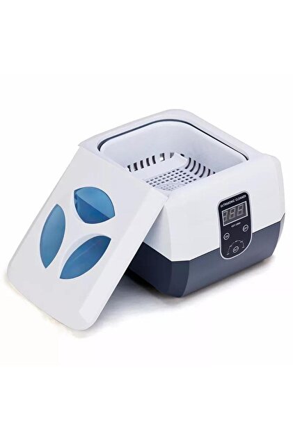 Genel Markalar Ultrasonik Temizleyici Beyaz 1300ml Ultrasonic