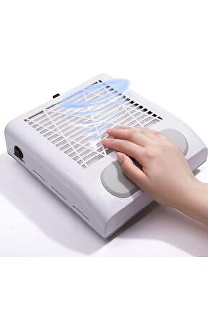 Anil Professional Cosmetics Toz Toplama Makinası -80w, Tırnak