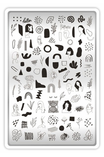 Stamping Baskı Plakası Xl Sanat 18