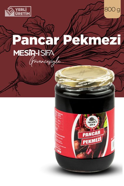 Pancar Pekmezi 800g Pekmez