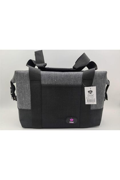INSULATED MULTIFUNCTIONAL TOTE BAG BLACK