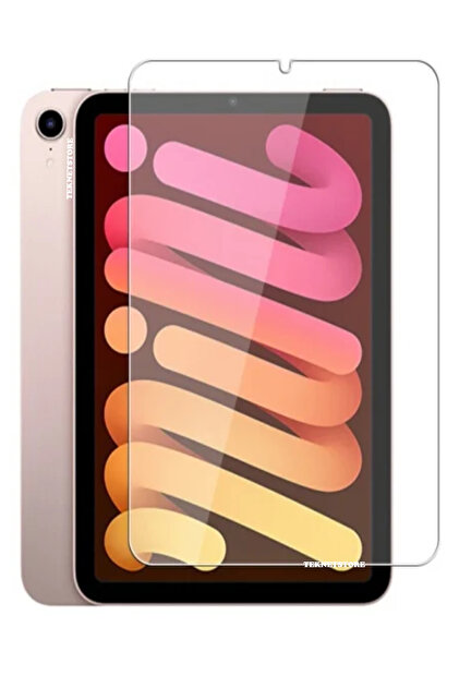 TEKNETSTORE Ipad Mini 7 2024 (A17 Pro) 8.3'' Ekran Koruyucu Nano