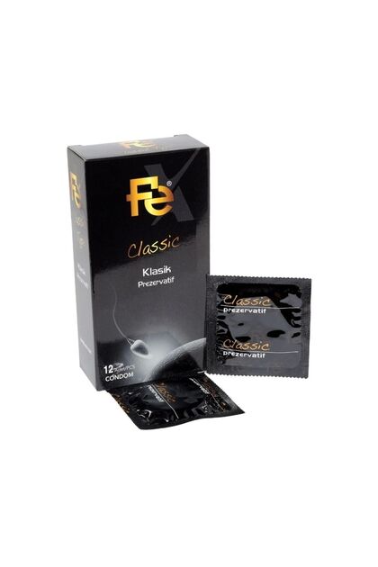 FE CLASSİC KLASİK PREZERVATİF 12ADET