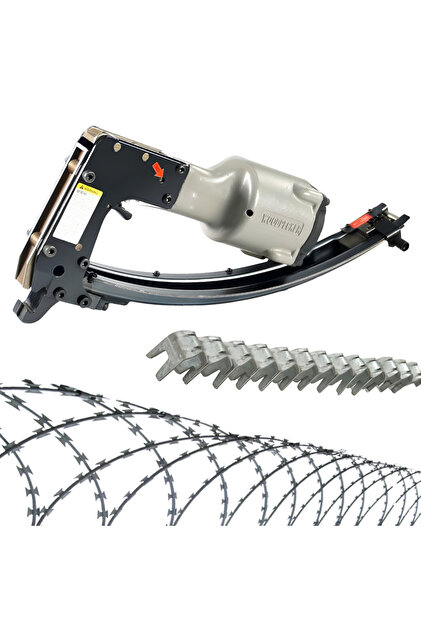 【美笛】 Woodpecker W-M87 Havalı Jiletli Tel Klips Tabancası - Fiyatı