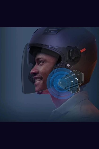 Bt12 Motosiklet Intercom Interkom Dinleme Ve Konuşma Özellikli Su Geçirmez