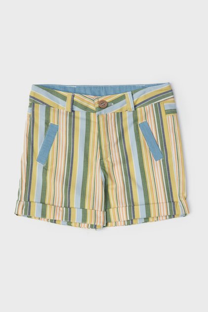 BG Store Baby Boy Striped Shorts