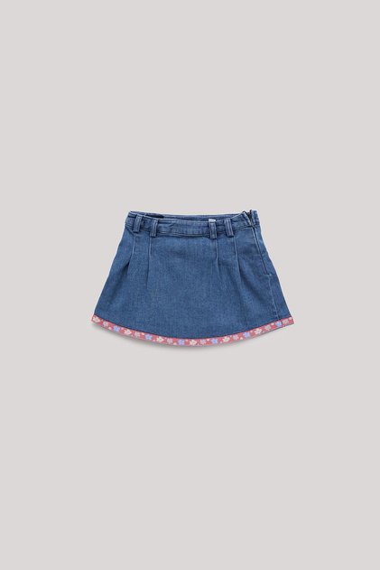 BG Store Kız Bebek Denim Etek