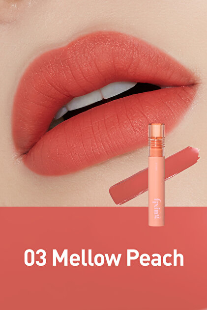 ETUDE Fixing Tint / Vegan Formül Ile Nemli Mat Bitiş Sunan Tint