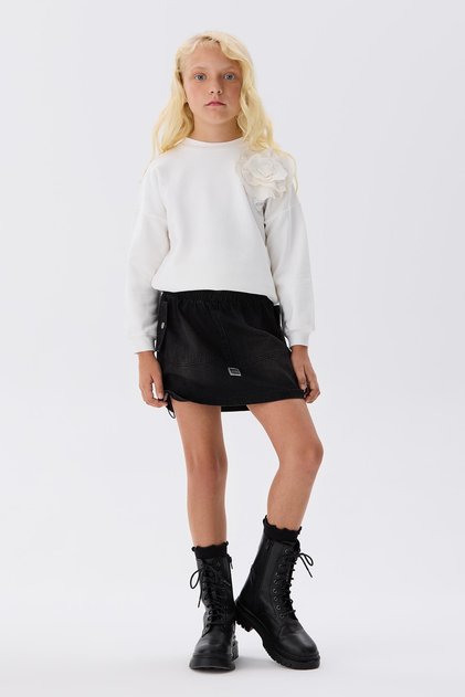 BG Store Crna suknja za devojčice