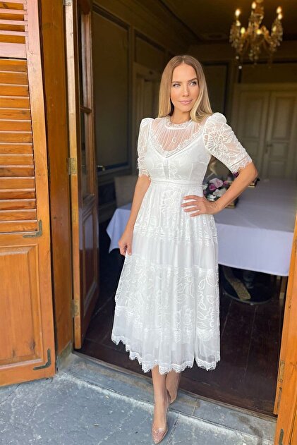 chinese dress ladies Shani Lace Dress