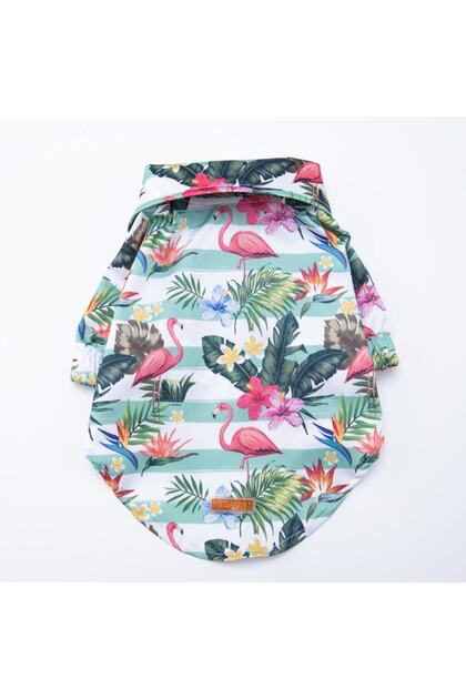 Hawaiian Large Dog Shirt - Dog Clothes (15 KG-45 KG)