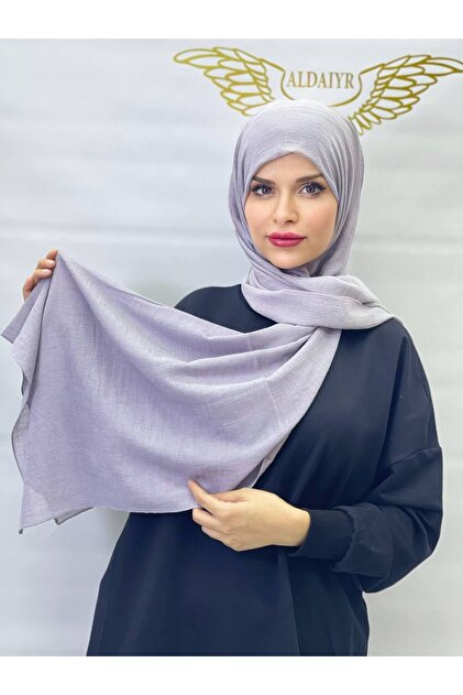 ALDAİR Cotton Crinkle Shawl, Does Not Show Through, Does Not