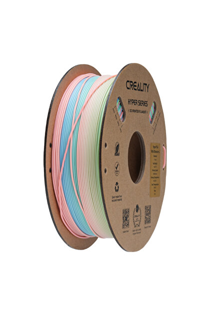 Creality Hyper PLA Gökkuşağı Filament Wild Blossom - Long 1.75mm